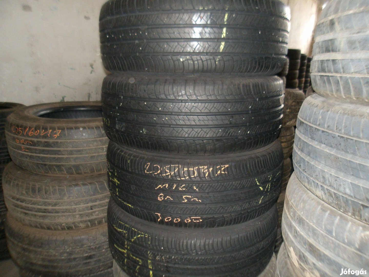 235/55r17 Michelin nyári gumi ajándék szereléssel