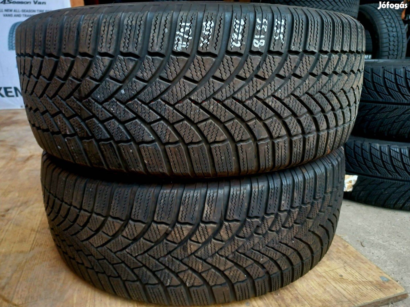 235/55r18 235/55 r18 téli 2db