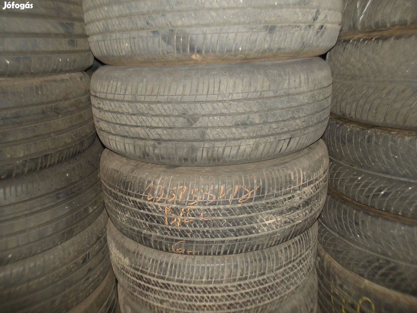 235/55r18 Bridgetsone nyári gumi ajándék szereléssel