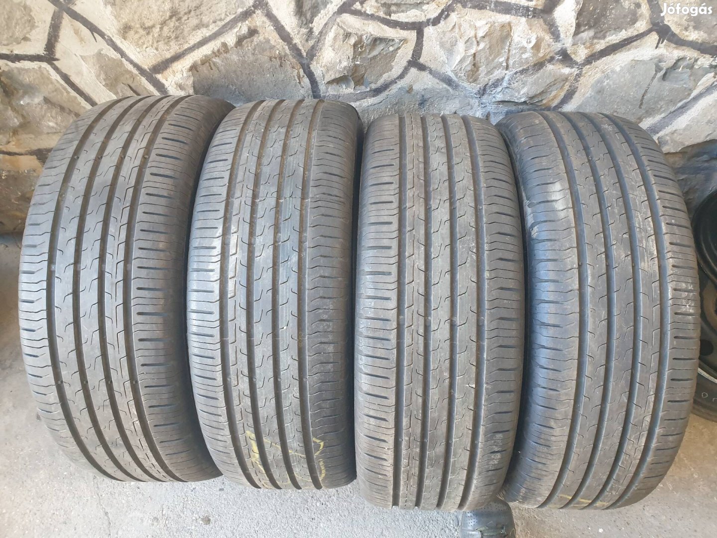 235/55r18 Continental Ecocontact6seal