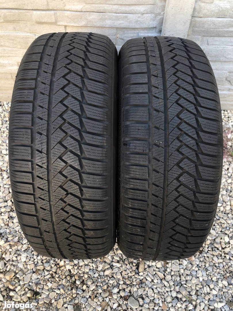 235/55r18 Continental Winter Contact TS850P Újszerű 95%