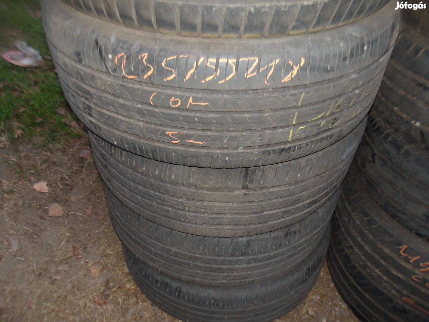 235/55r18 Continental nyári gumi ajándék szereléssel