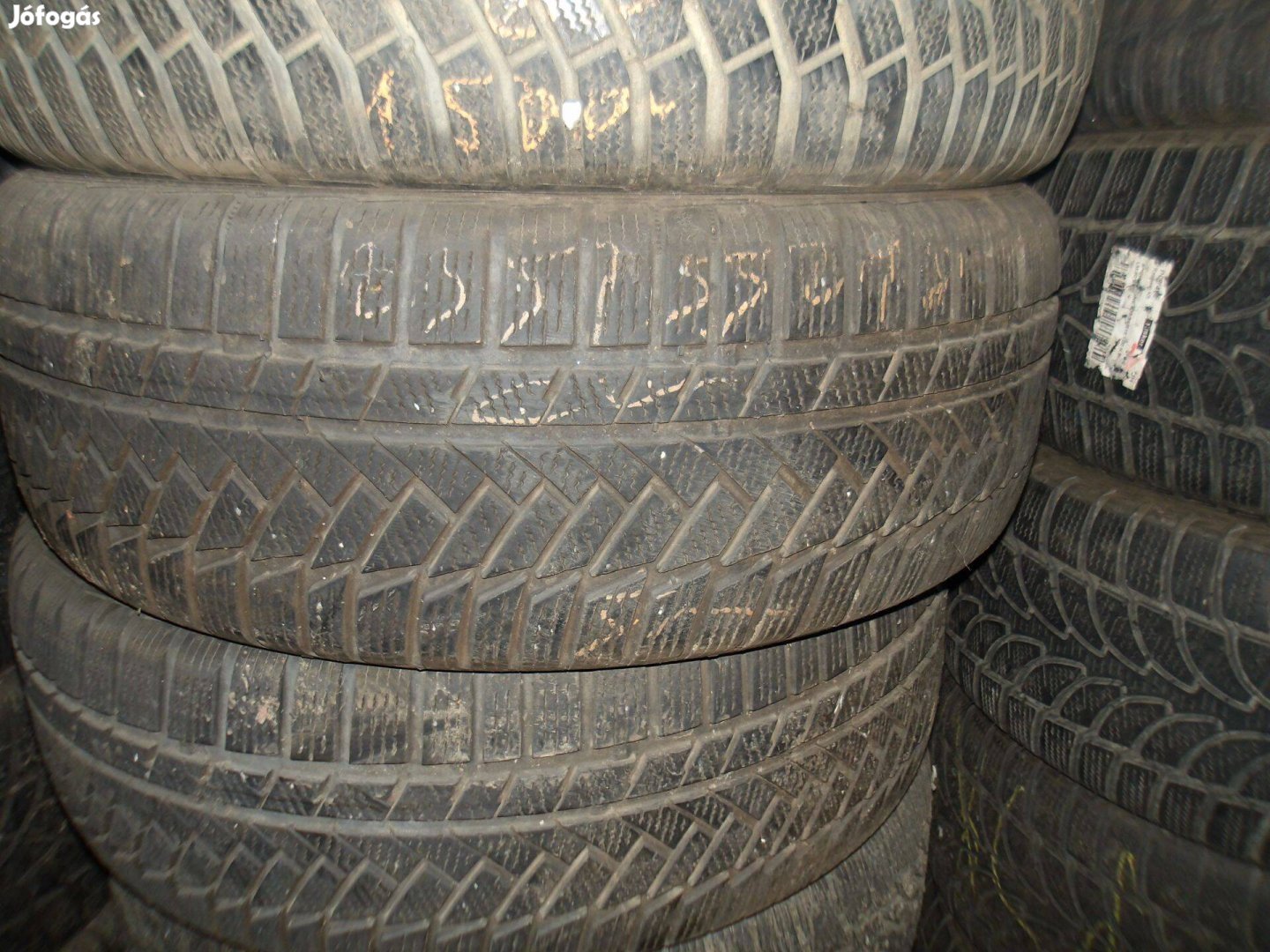 235/55r18 Continental téli gumi ajándék szereléssel