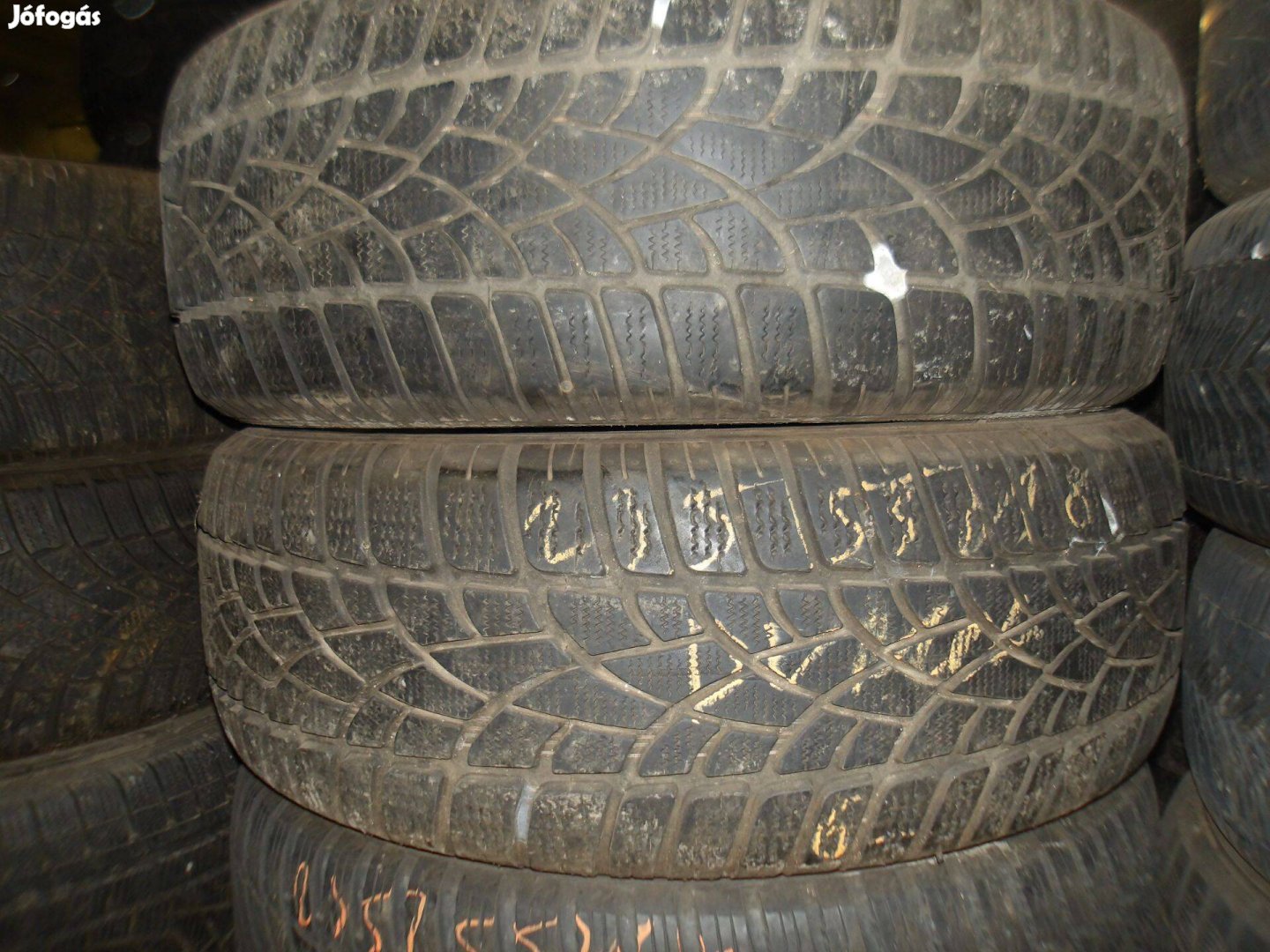 235/55r18 Dunlop téli gumi ajándék szereléssel