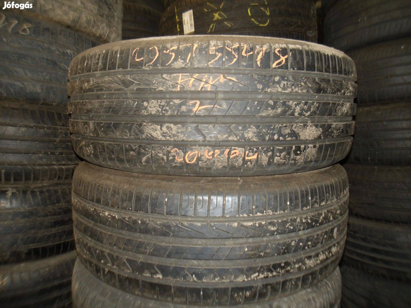 235/55r18 Hankook nyári gumi ajándék szereléssel