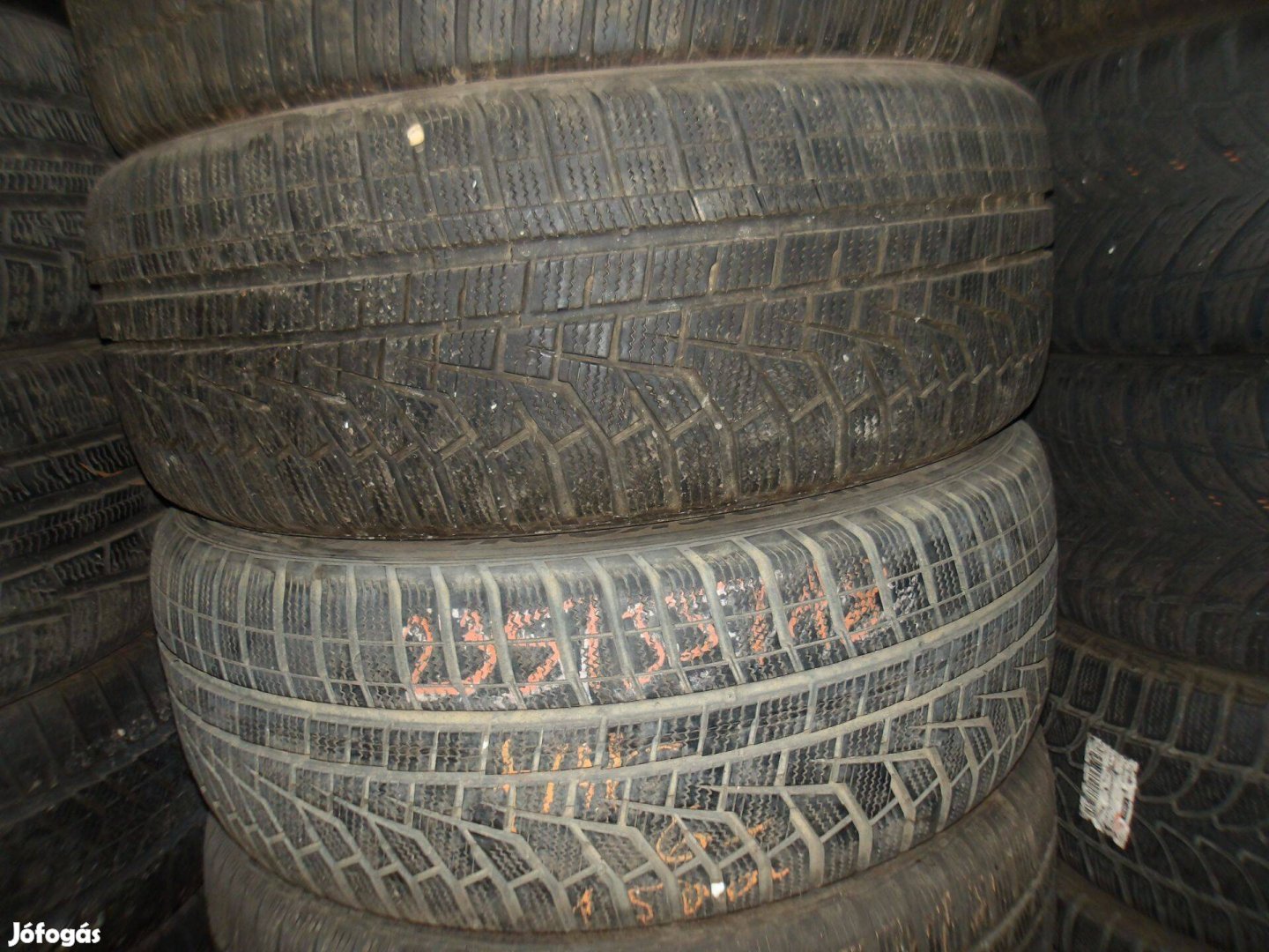 235/55r18 Hankook téli gumi ajándék szereléssel