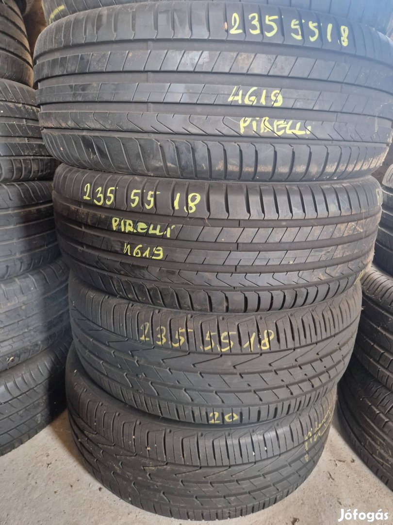 235/55r18 Pirelli/Hankook nyarigumik