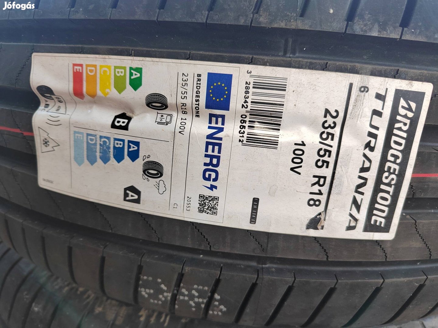 235/55r18 Új Bridgestone Turanza 6 2024. 235/55 r18