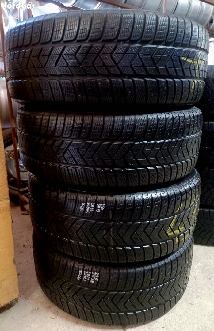 235/55r19 255/50r19 téli 4db 