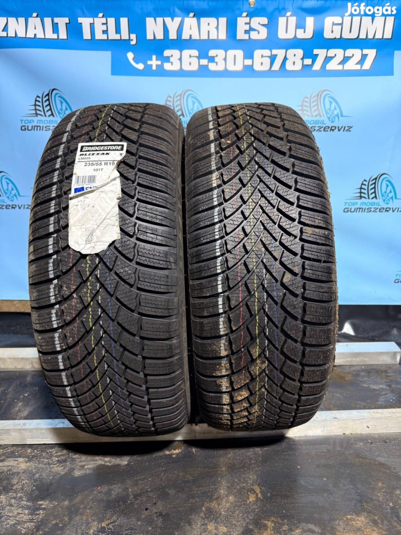 235/55r19 Bridgestone Blizzak téli gumi