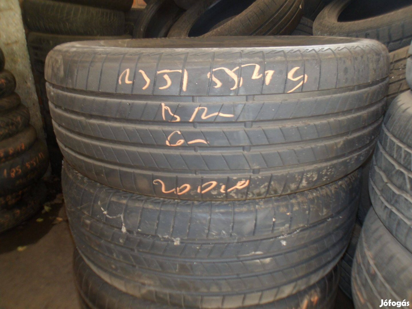 235/55r19 Bridgestone nyári gumi ajándék szereléssel