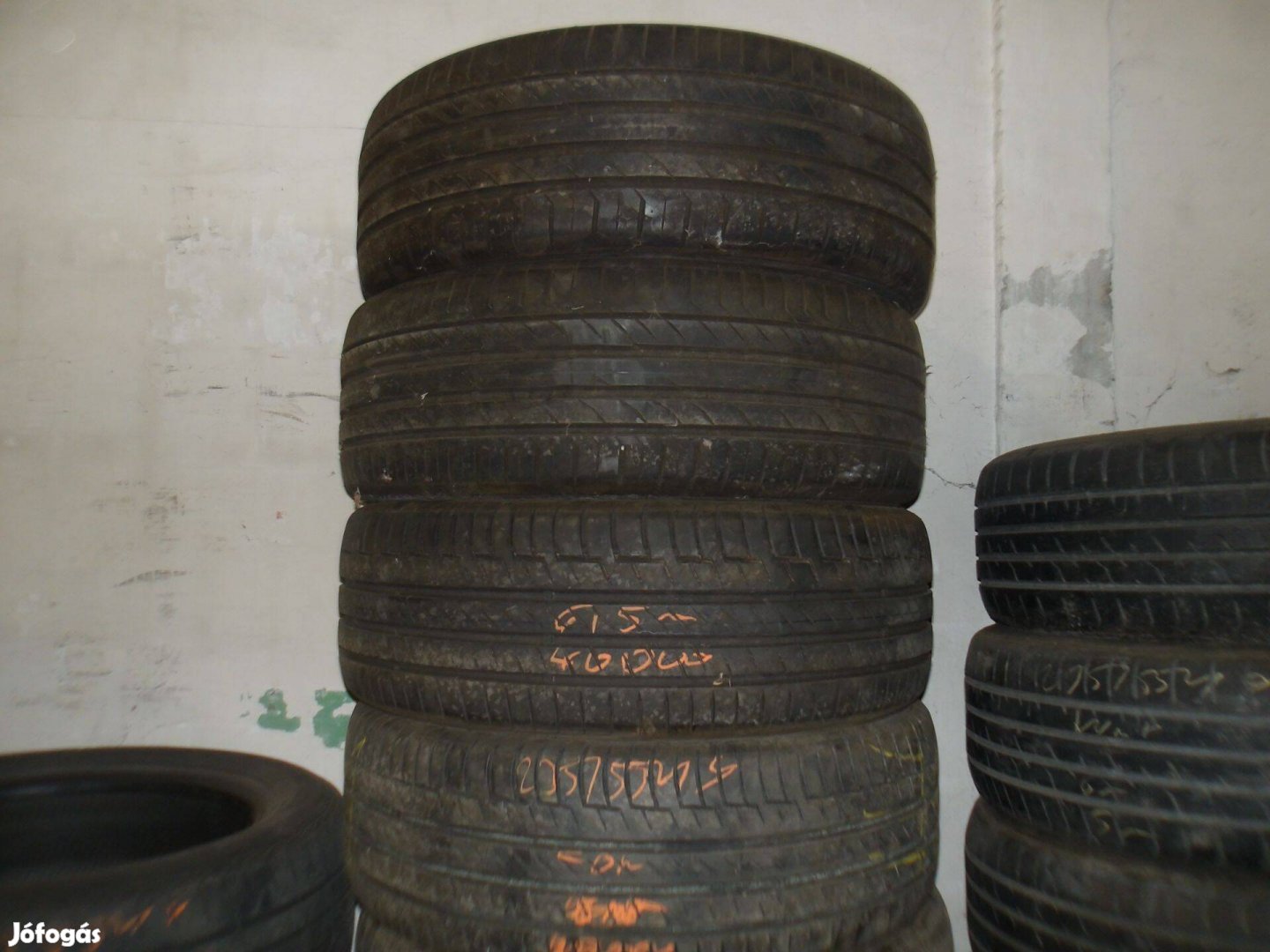 235/55r19 Continental nyári gumi ajándék szereléssel
