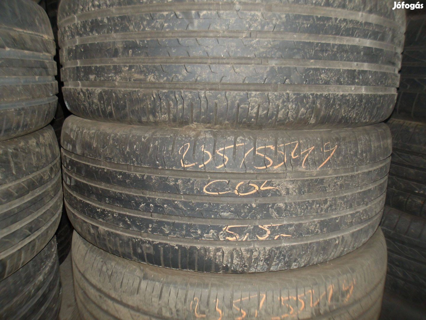 235/55r19 Continental nyári gumi ajándék szereléssel