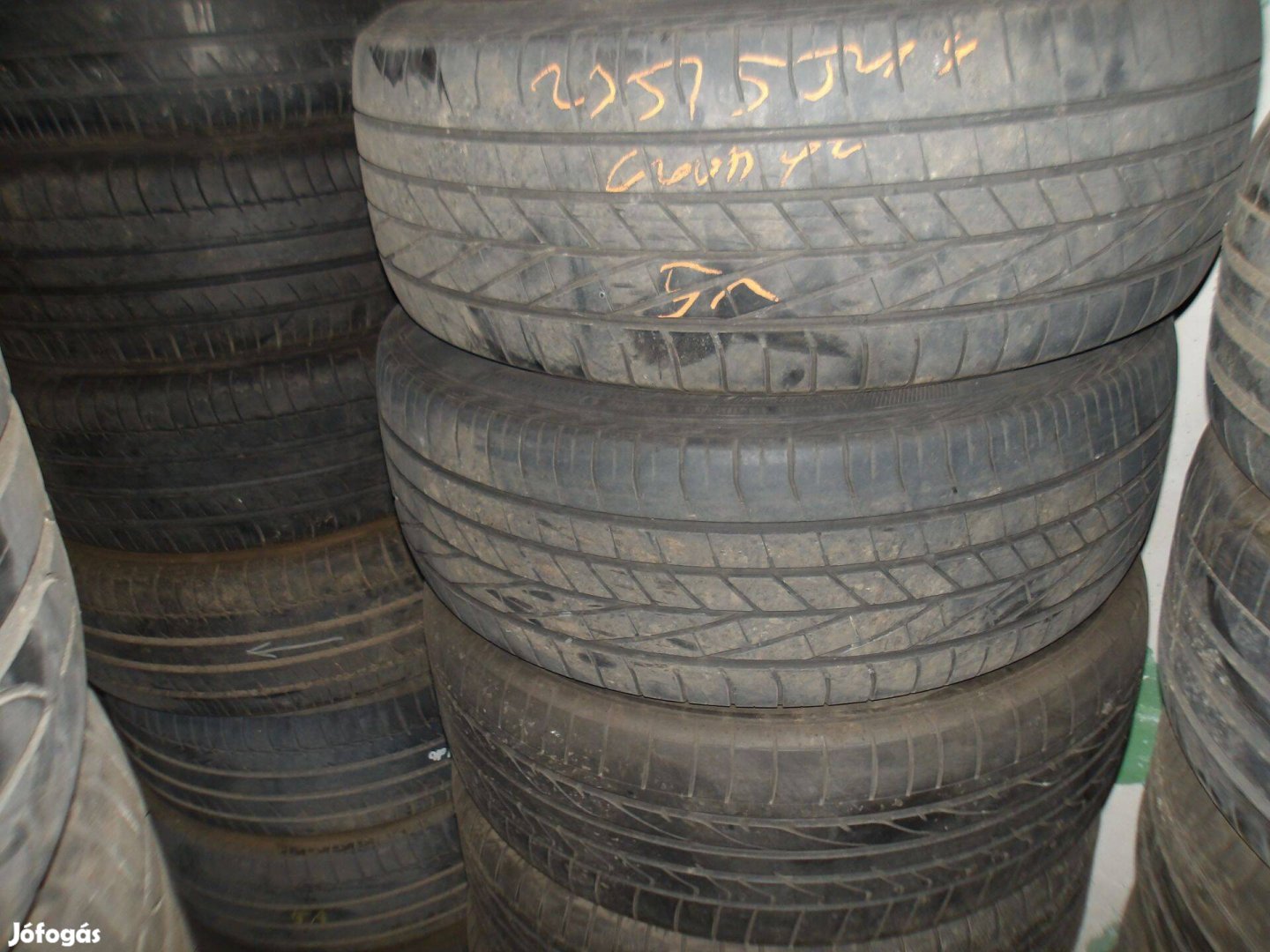 235/55r19 Good-year nyári gumi ajándék szereléssel