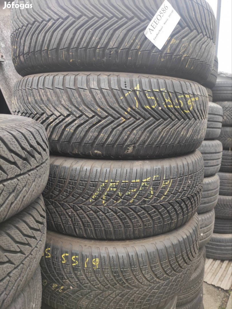 235/55r19 Goodyear + Michelin 4 évszak 78eft/4db