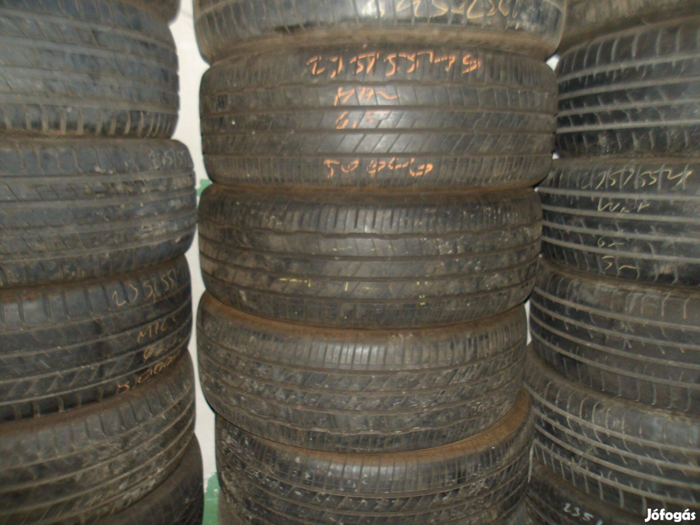 235/55r19 Hankook nyári gumi ajándék szereléssel