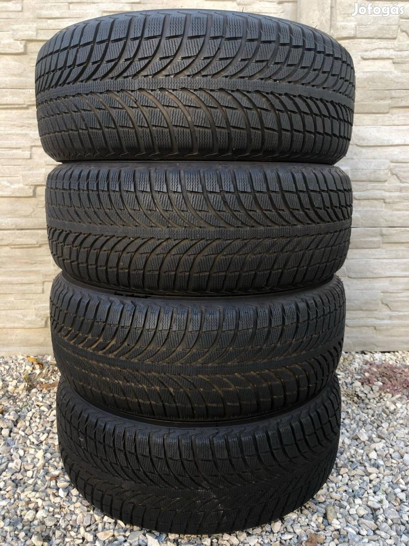 235/55r19 Michelin Lattitude Alpin Téli Gumi M+S 