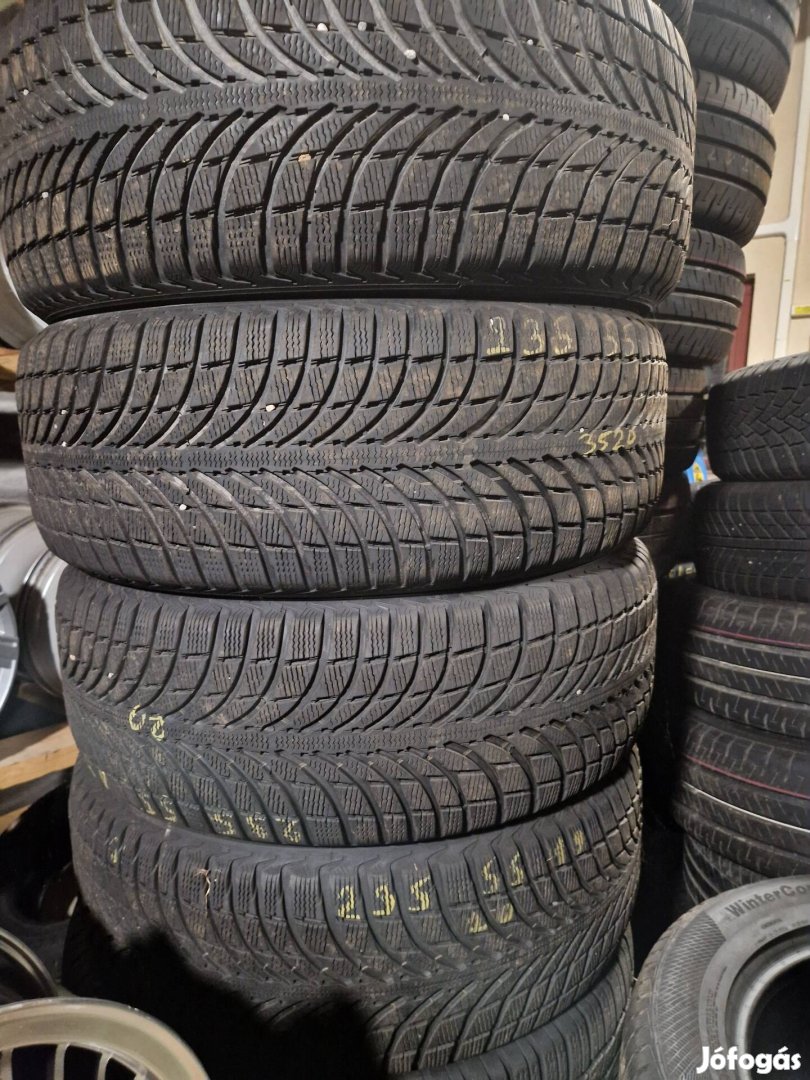 235/55r19 Michelin teli garnitúra 2020