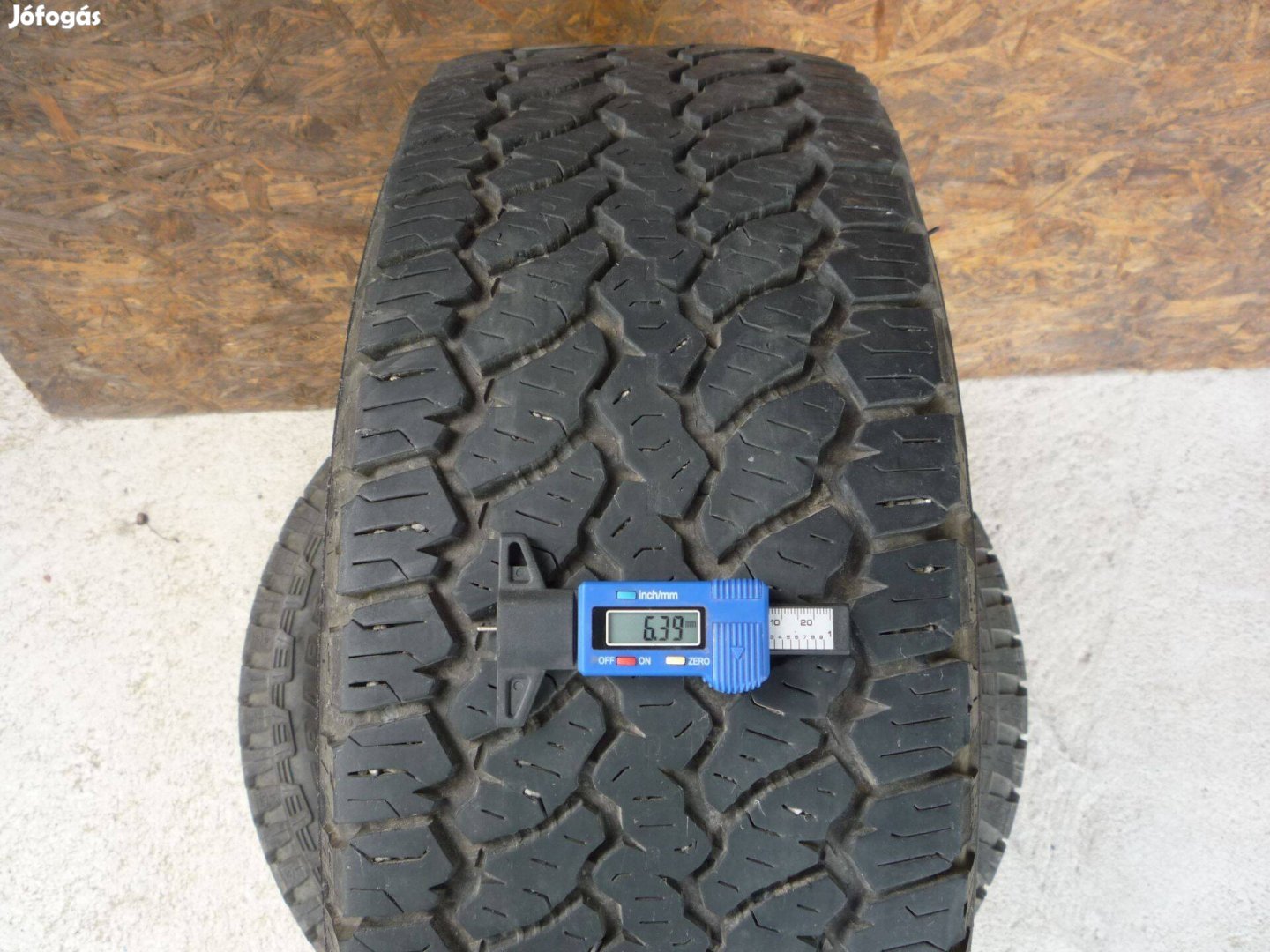 235/60R16 General félterep gumi 2db olcsón eladó!