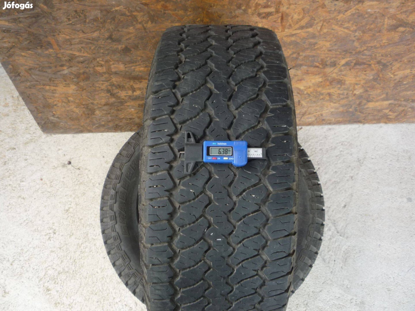 235/60R16 General félterep gumi 2db olcsón eladó!