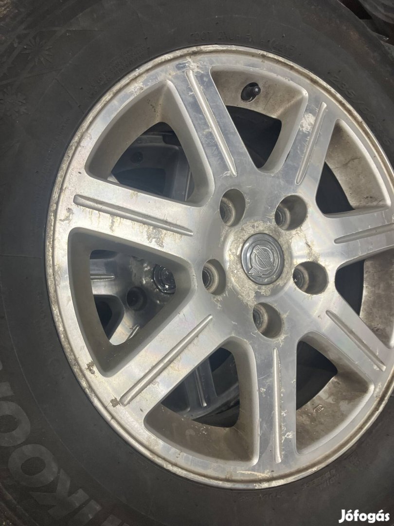 235/60R16 Hankook Icept evo téli gumik