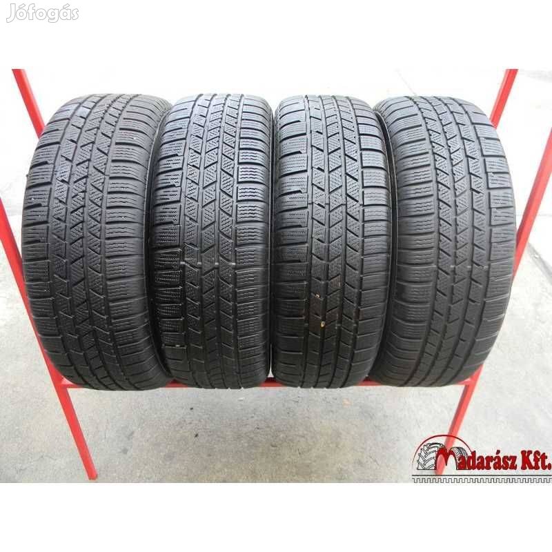 235/60R17 Continental Conticrosscontact Winter használt téli gumiabron