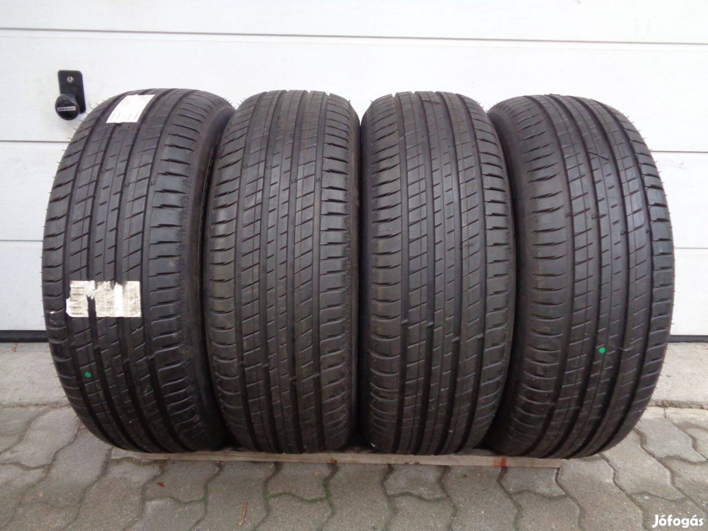 235/60R17 Michelin új nyári gumi garnitúra eladó