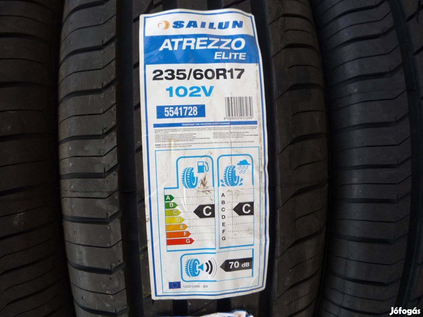 235/60R17 Teljesen Új Sailun gumi garnitúra olcsón eladó!