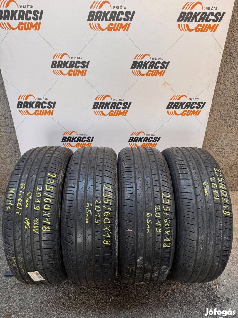 235/60R18 235 60 18 235/60X18 Pirelli nyárigumi eladó