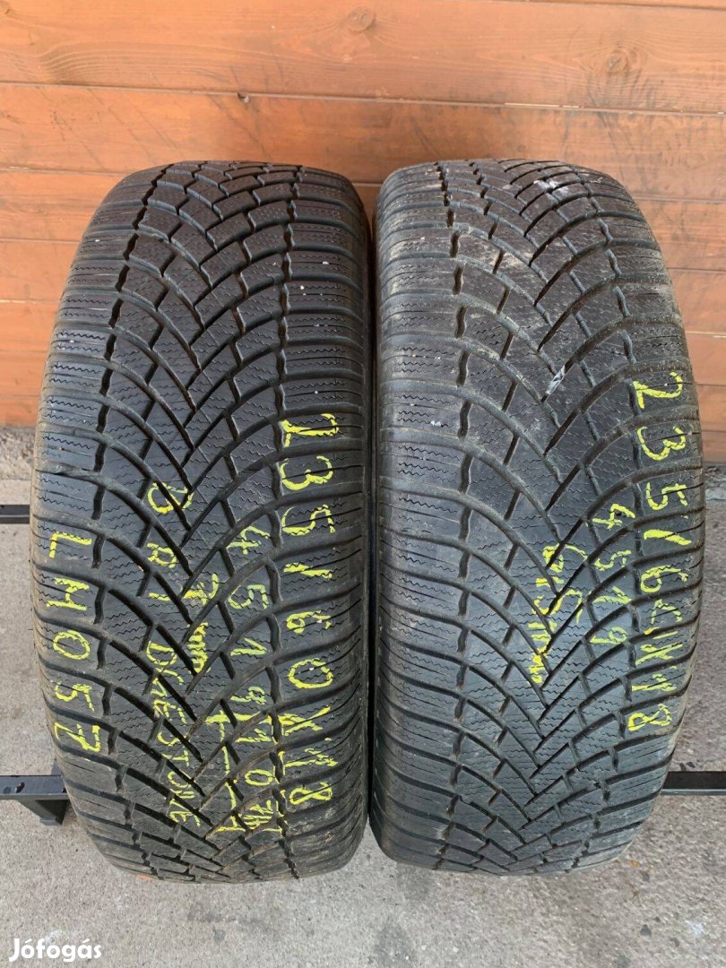 235/60R18 235 60 18 235/60x18 Bridgestone téli gumi eladó