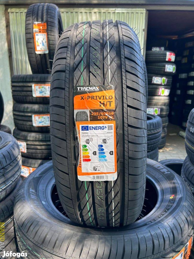 235/60R18 Tracmax,Új nyárigumi