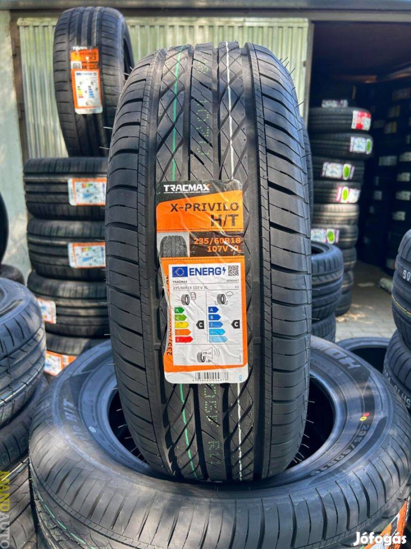 235/60R18 Tracmax X(XL),Új nyárigumi