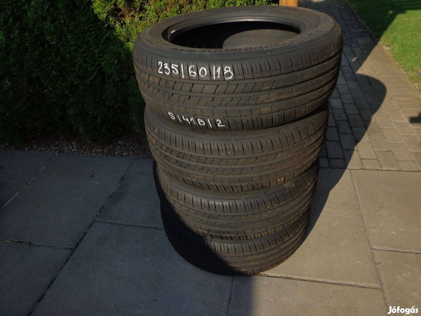 235/60R18 hankook új nyári gumik