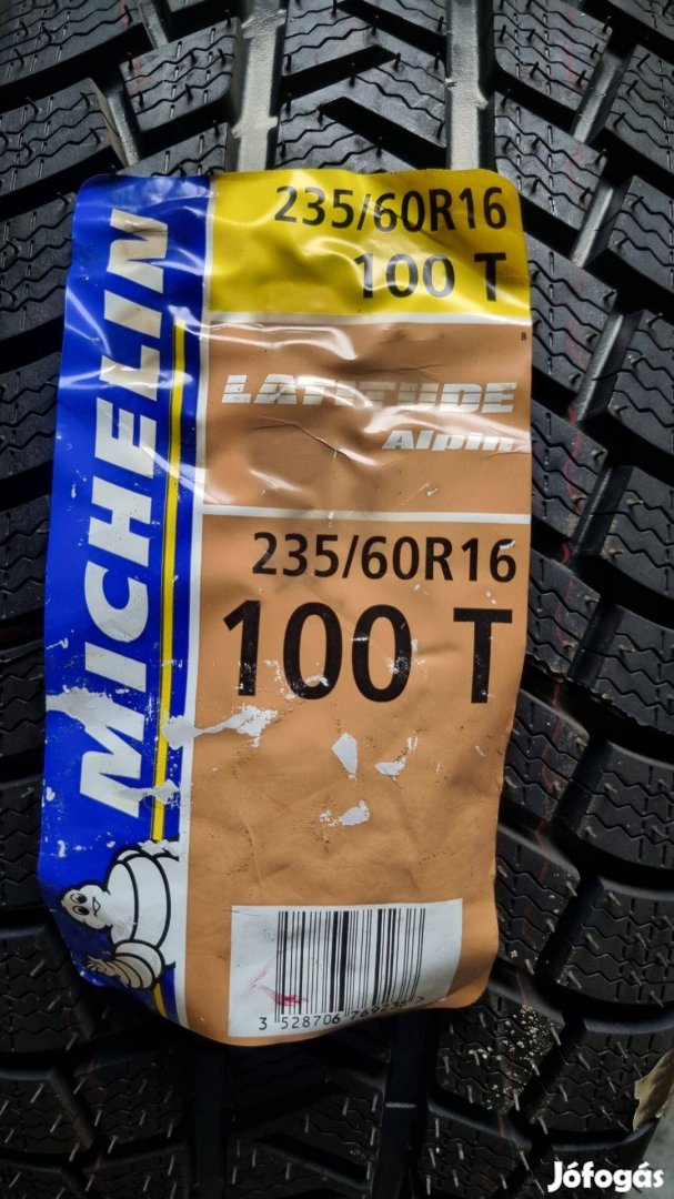 235/60 R16 Michelin új téli gumi