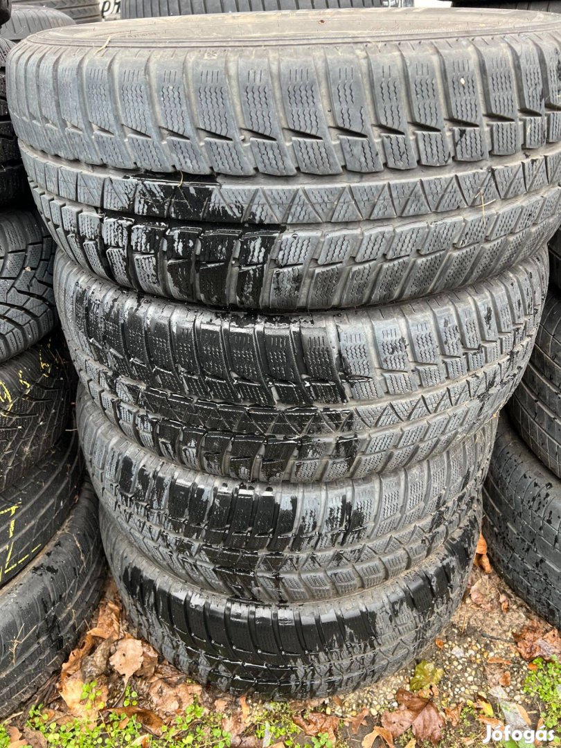 235/60 R16 falken 4db téli gumi