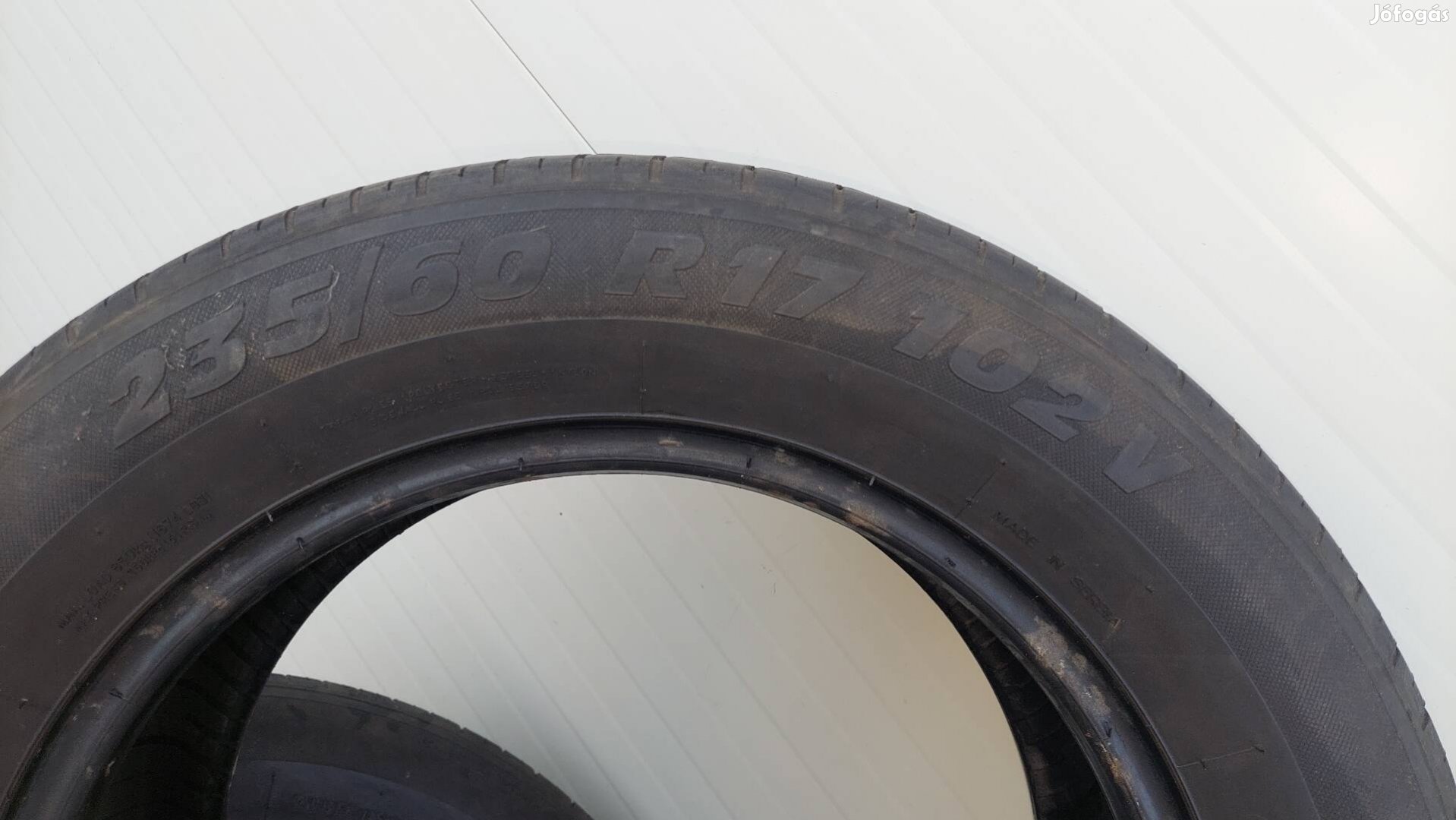 235/60 R17 102V Kormoran nyári gumi garnitúra