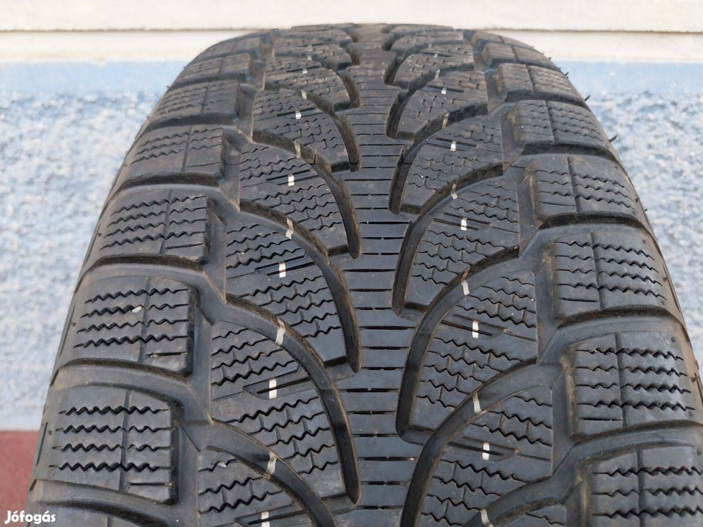 235/60 R18 107H Bridgestone Blizzak LM-80-Evo téli gumi