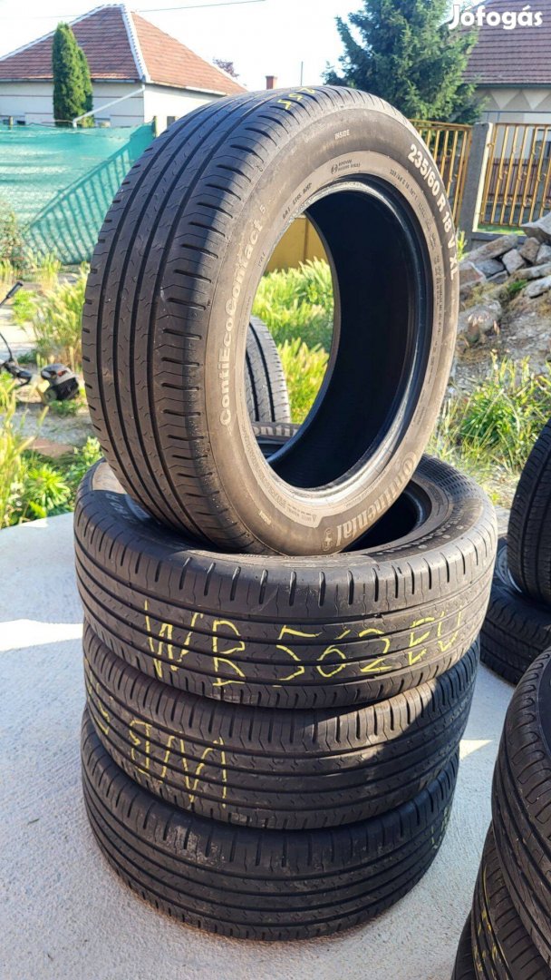 235/60 R18 107V XL Continental Ecocontact 5 VOL SUV Nyári gumi