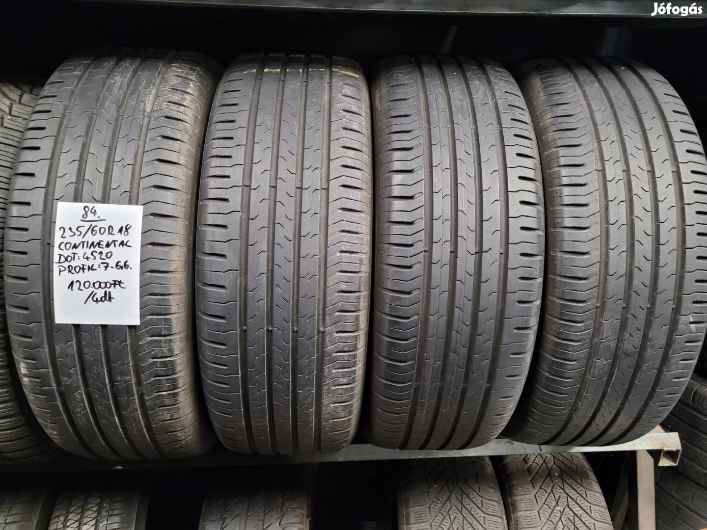 235/60 R18 Continental nyári gumik