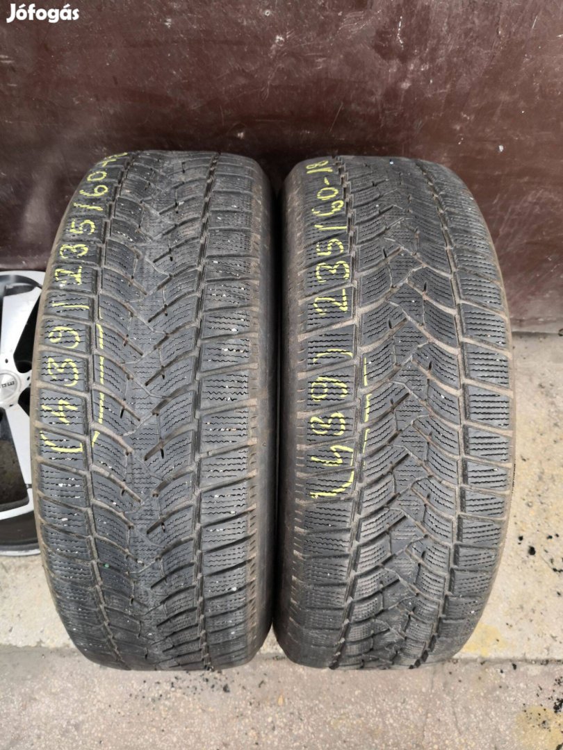 235/60 R18 Dunlop téli gumi 12000ft a 2db/439/