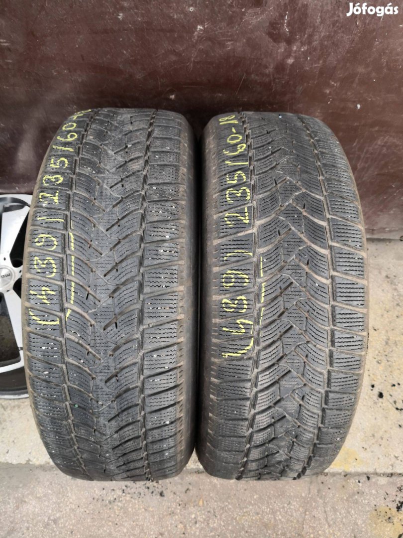 235/60 R18 Dunlop téli gumi 12000ft a 2db /439/