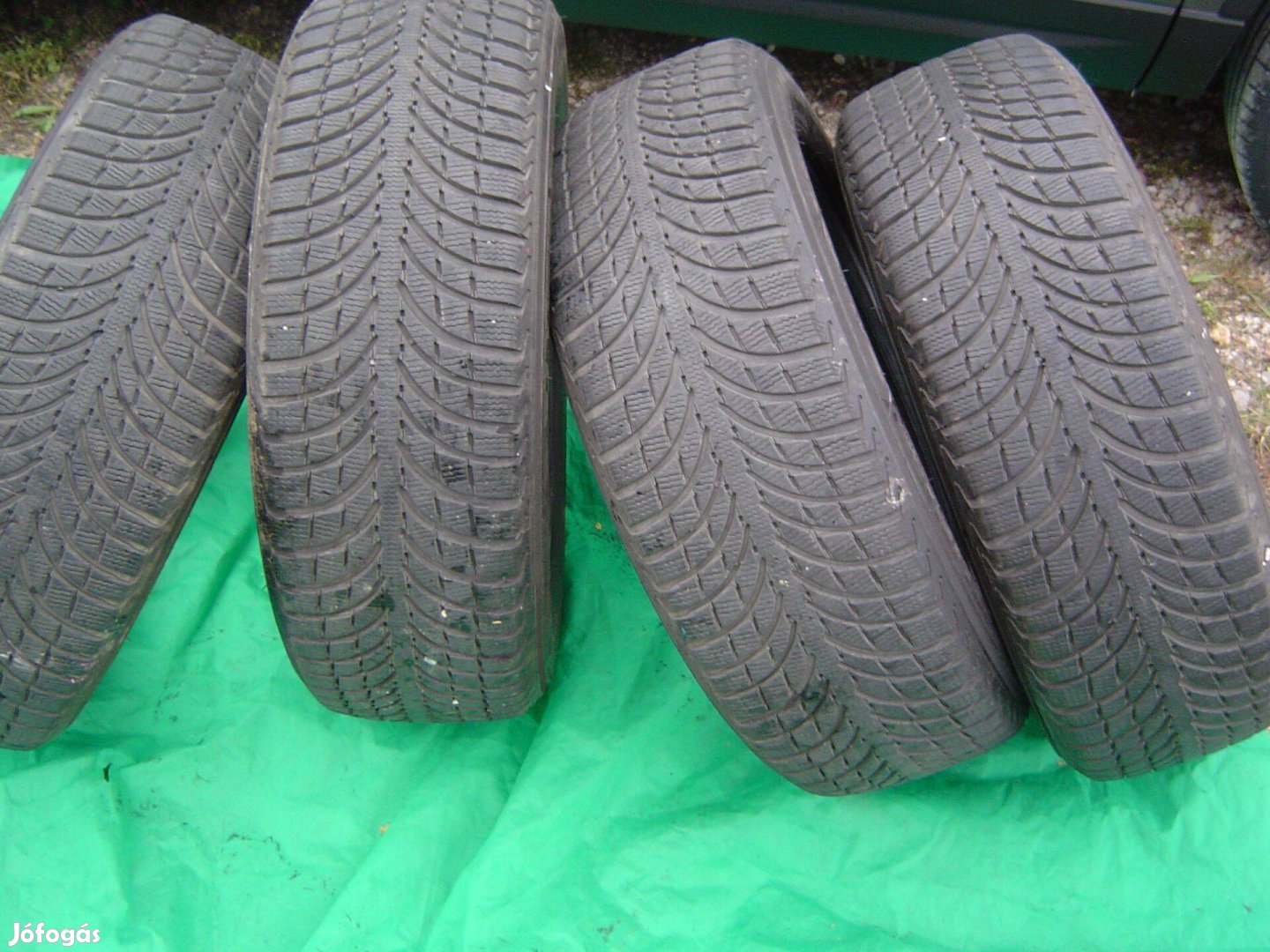 235/60 R18 Michelin téli gumiabroncs eladó