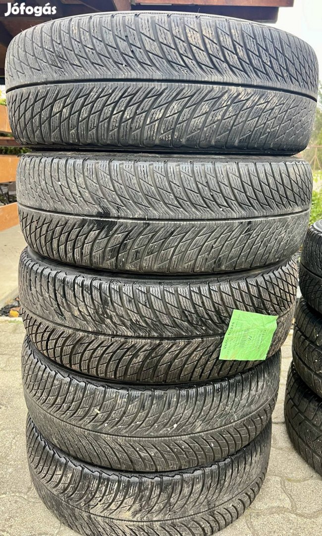 235/60 R18 Téli gumi 5db! Michelin Q5 sorento Stelvio xc60 xc90 18"