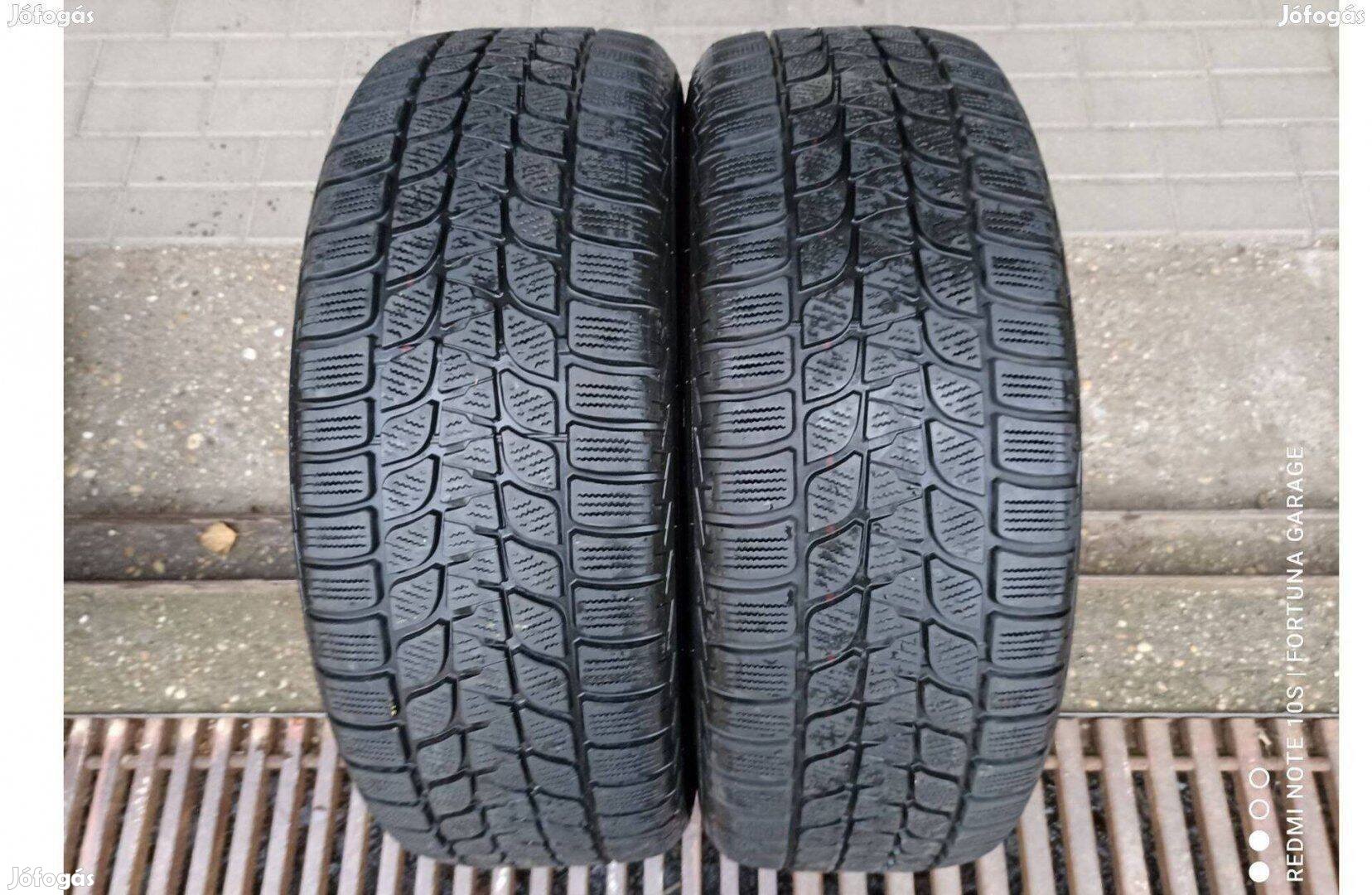 235/60 R18" Bridgestone Blizzak használt téli gumik