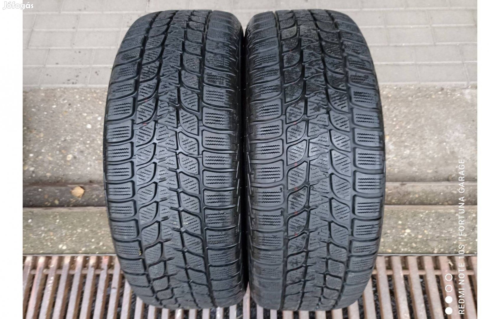 235/60 R18" Bridgestone Blizzak használt téli gumik