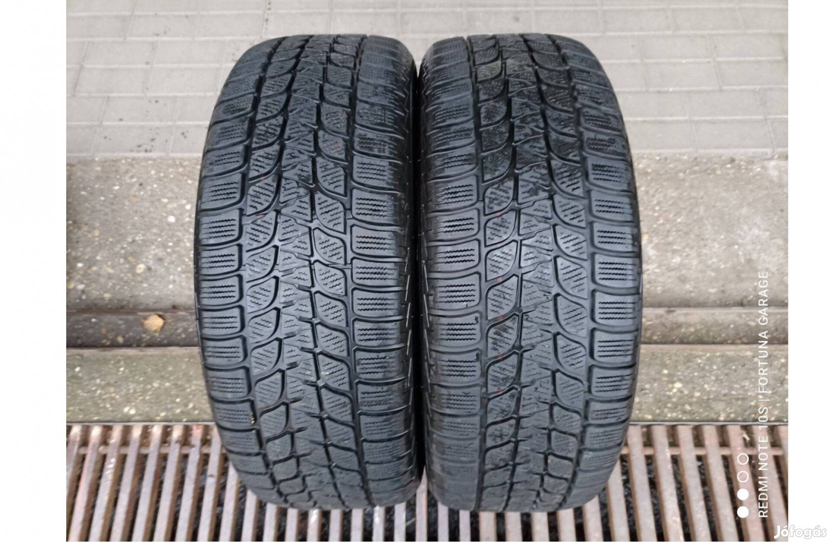 235/60 R18" Bridgestone Blizzak használt téli gumik (LM-25)