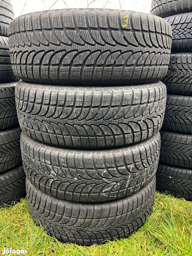 235/60 R18 bridgestone 4db téli gumi