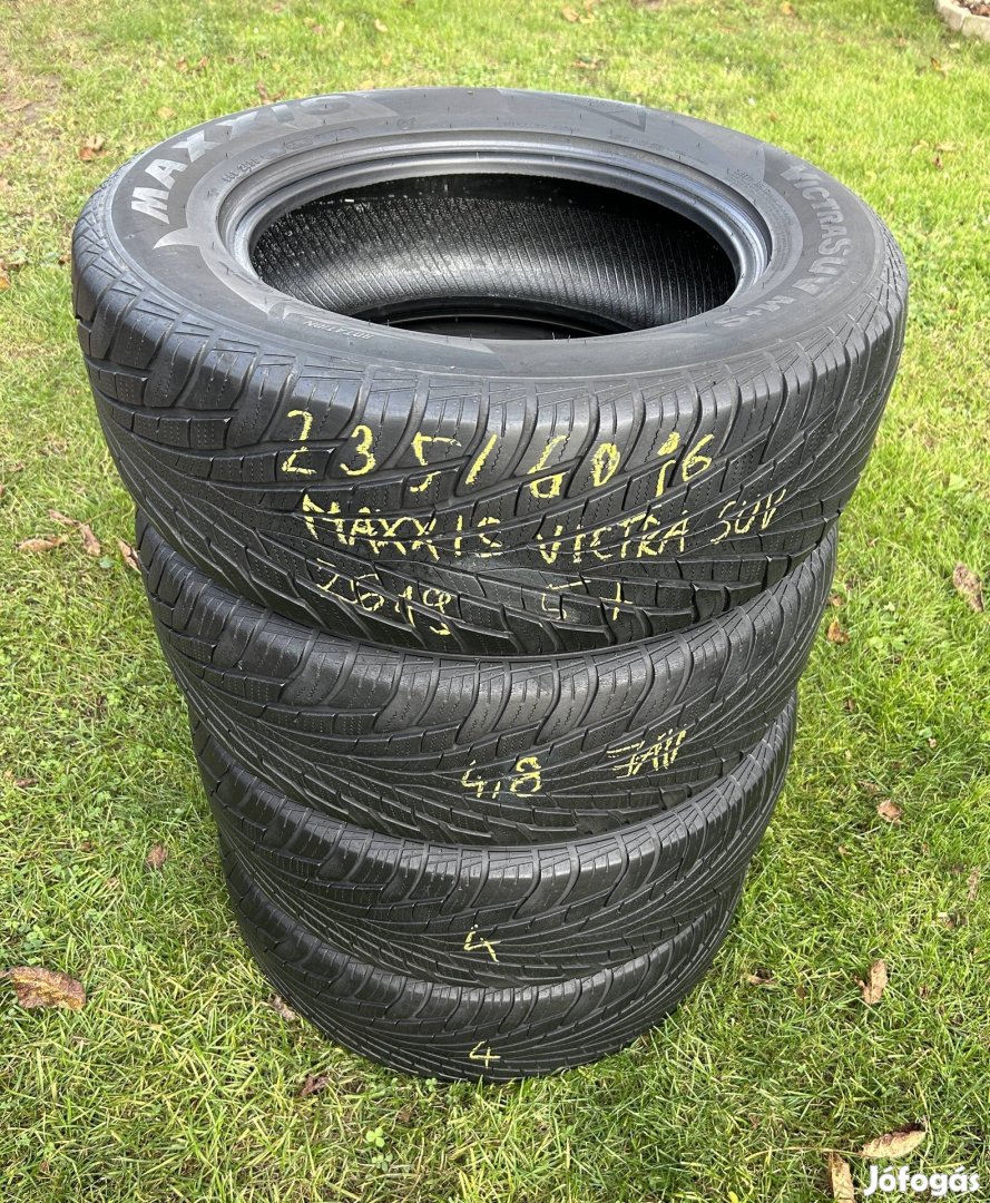 235/60 r16 4db négyévszakos Maxxis Victra SUV gumi 235/60r16 235 60 16