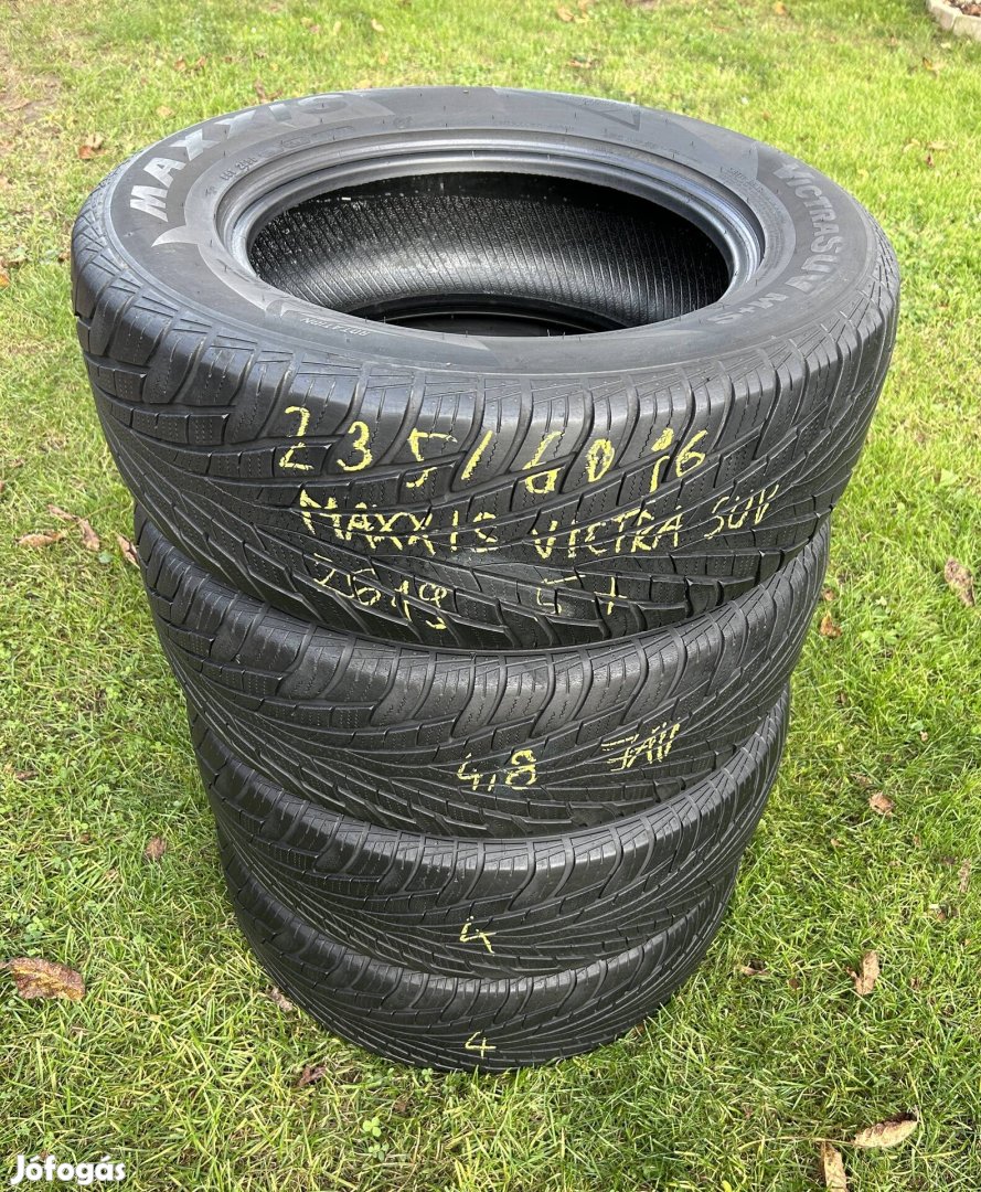 235/60 r16 négyévszakos Maxxis Victra suv gumi 2 vagy 4db