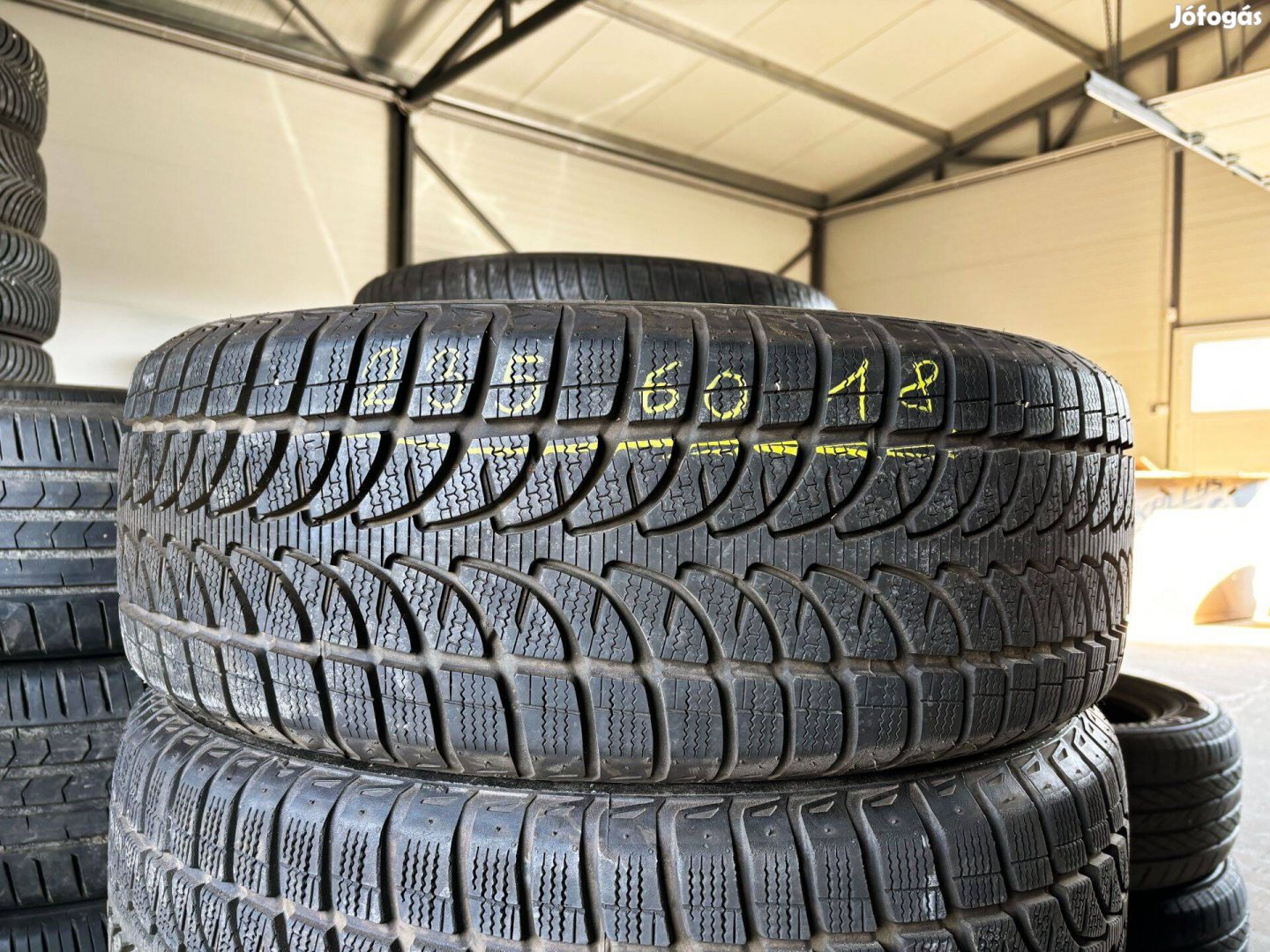 235/60 r18 Bridgestone 2023 4db téligumi eladó 235/60r18 garnitúra